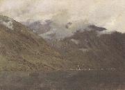 Levitan, Isaak The Comer lake oil painting picture wholesale
